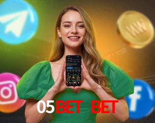 Interface do App 05bet bet
